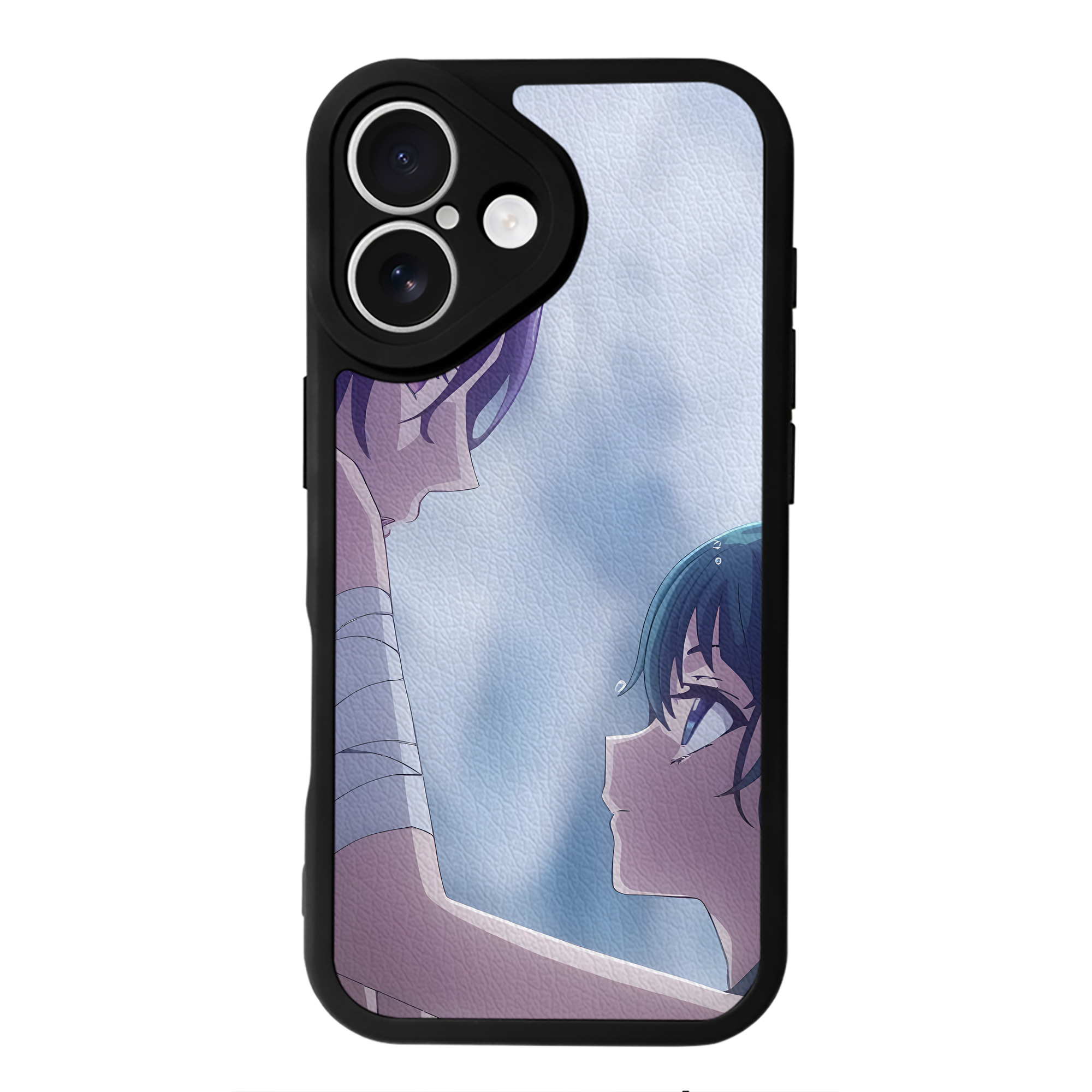 薬屋のひとりごと The Apothecary Diaries 【iPhone 16シリーズ対応】シリコンスマホケース（レザー調） 材質：シリコン